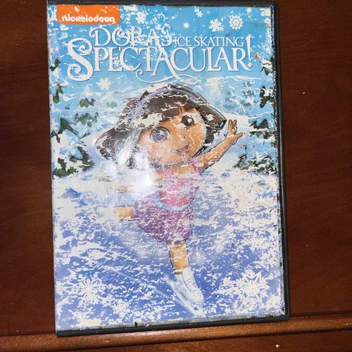 Dora the Explorer: Dora's Ice Skating Spectacular (DVD, 2013