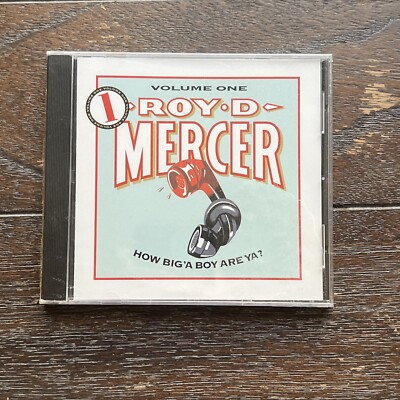 Roy D Mercer Volume One CD How Big A Boy Are Ya? 724385478123 Brand New