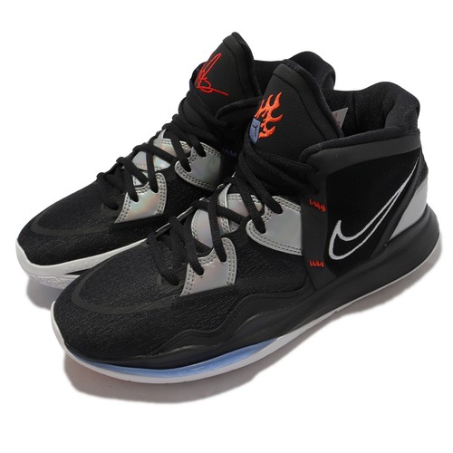 

Мужские баскетбольные кроссовки Nike Kyrie Infinity EP 8 Fire and Ice, черные мульти, DC9134-001, Черный, Kyrie Infinity Ep