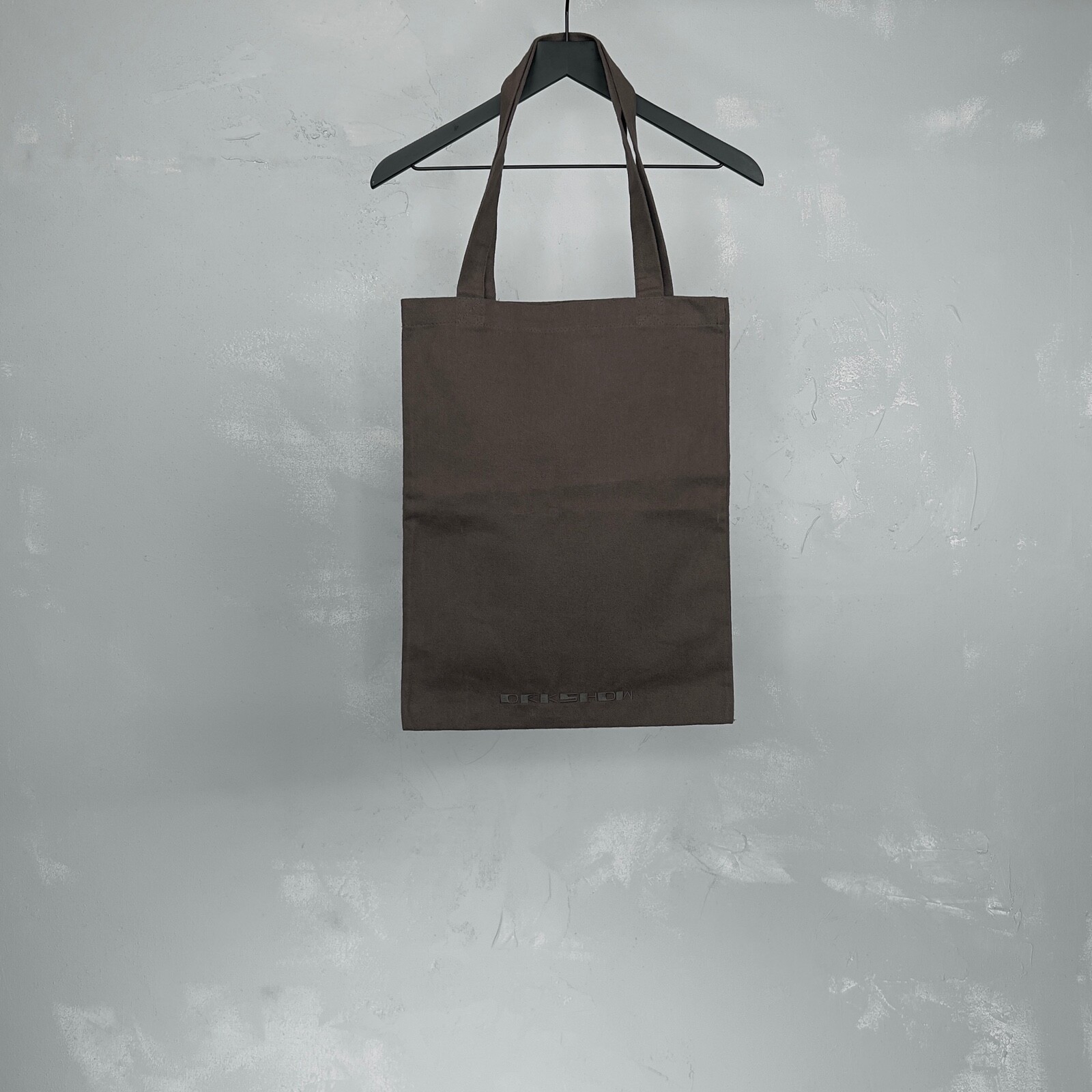RICK OWENS shopper tote bag (レザートートバッグ)