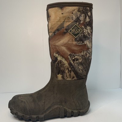 she outdoor camo utility waterproof rubber boots for ladies