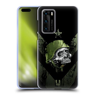 HEAD CASE DESIGNS MÉTALLIQUE SOFT GEL CASE FOR HUAWEI PHONES 4