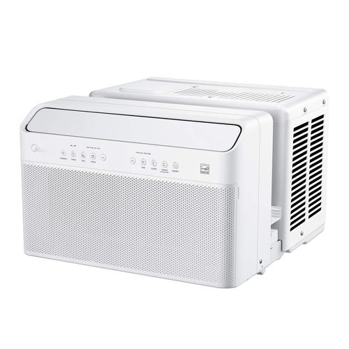 Midea U-Shaped Smart Inverter Window Air Conditioner 8000BTU Ultra Quiet
