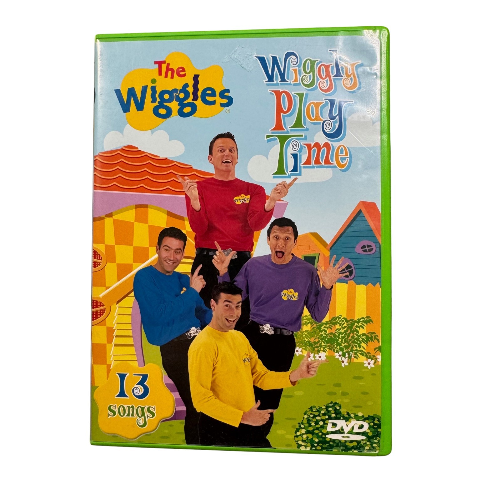 The Wiggles - Wiggly Playtime (DVD, 2004) 13 Songs Music