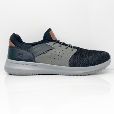 

Мужские кроссовки Skechers Delson 3.0 56299, размер 13, Черный, Delson 3.0