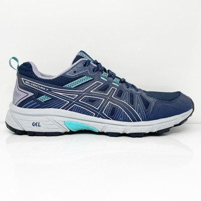 

Asics Womens Gel Venture 7 1012A477 Синие кроссовки для бега Размер 10 W, Синий, Gel Venture 7