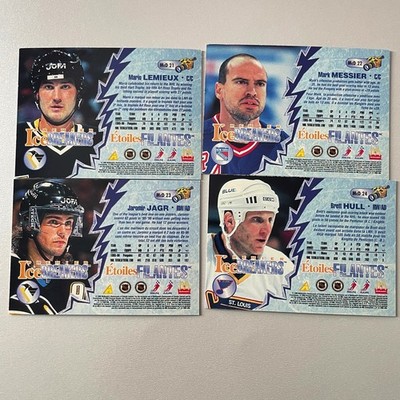 1996 Pinnacle McDonalds #McD21 to McD31 Premier Ice Breakers Full Set