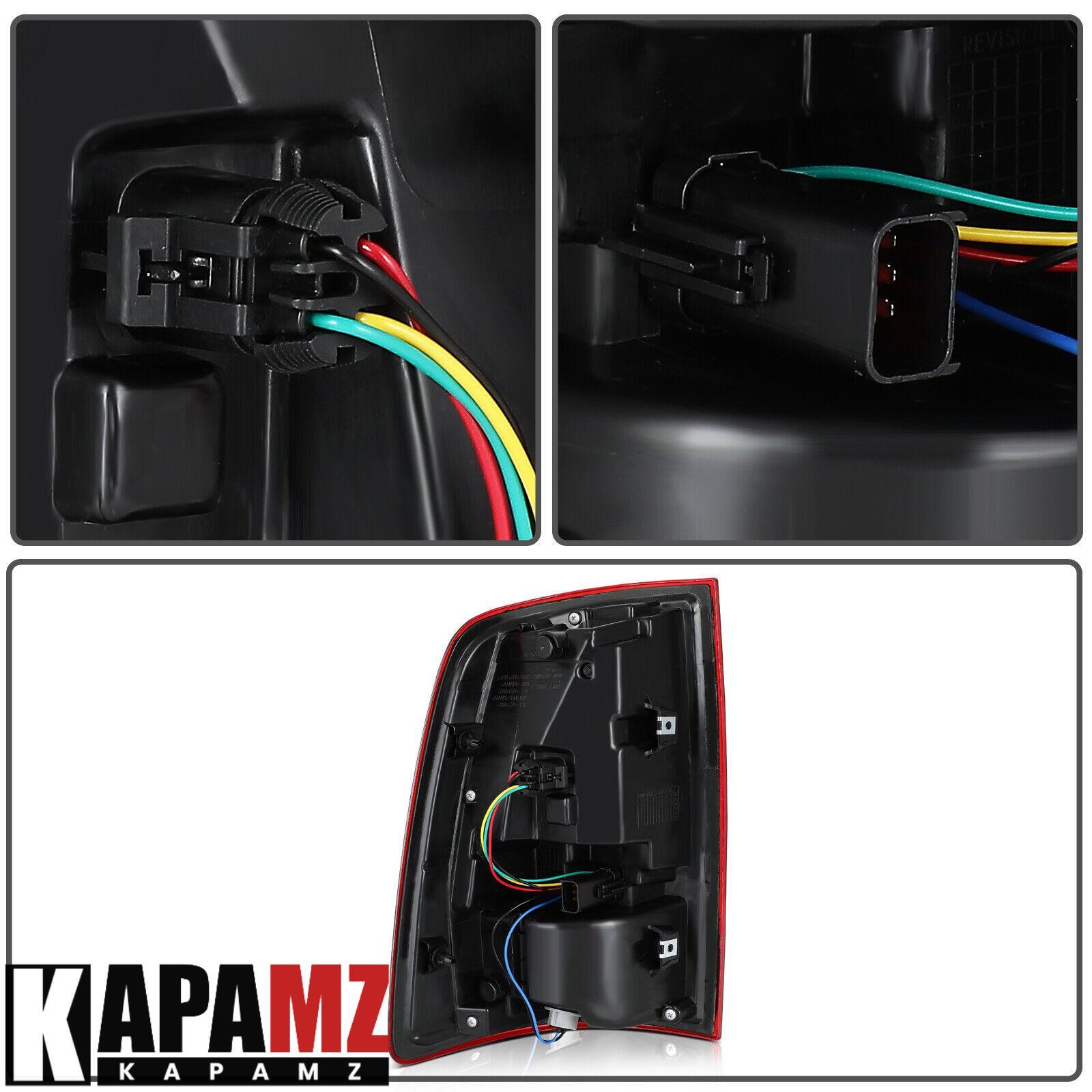 Right Passenger Side LED Tail Light Brake Lamp For 2013-2018 Ram 1500 2500 3500