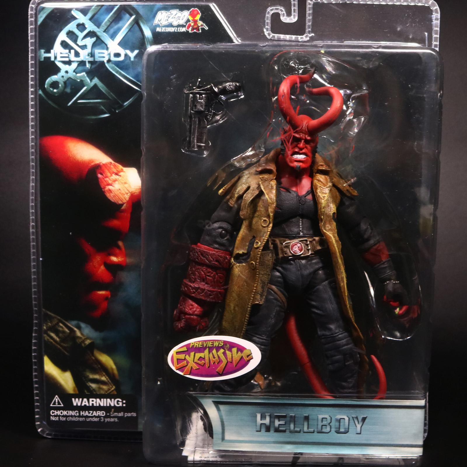 New Hellboy Battle Damaged HB 7 New Hellboy Battle Damaged HB 7