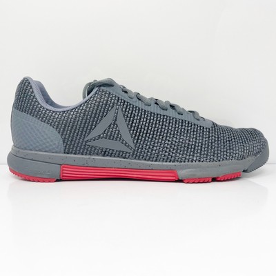 

Мужские кроссовки Reebok Speed TR Flexweave FU7536 серые кроссовки размер 8, Серый, Speed TR Flexweave