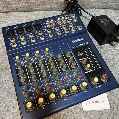 Yamaha MG10/2 10 Channel Stereo Mixing Console Compact Audio Mixer