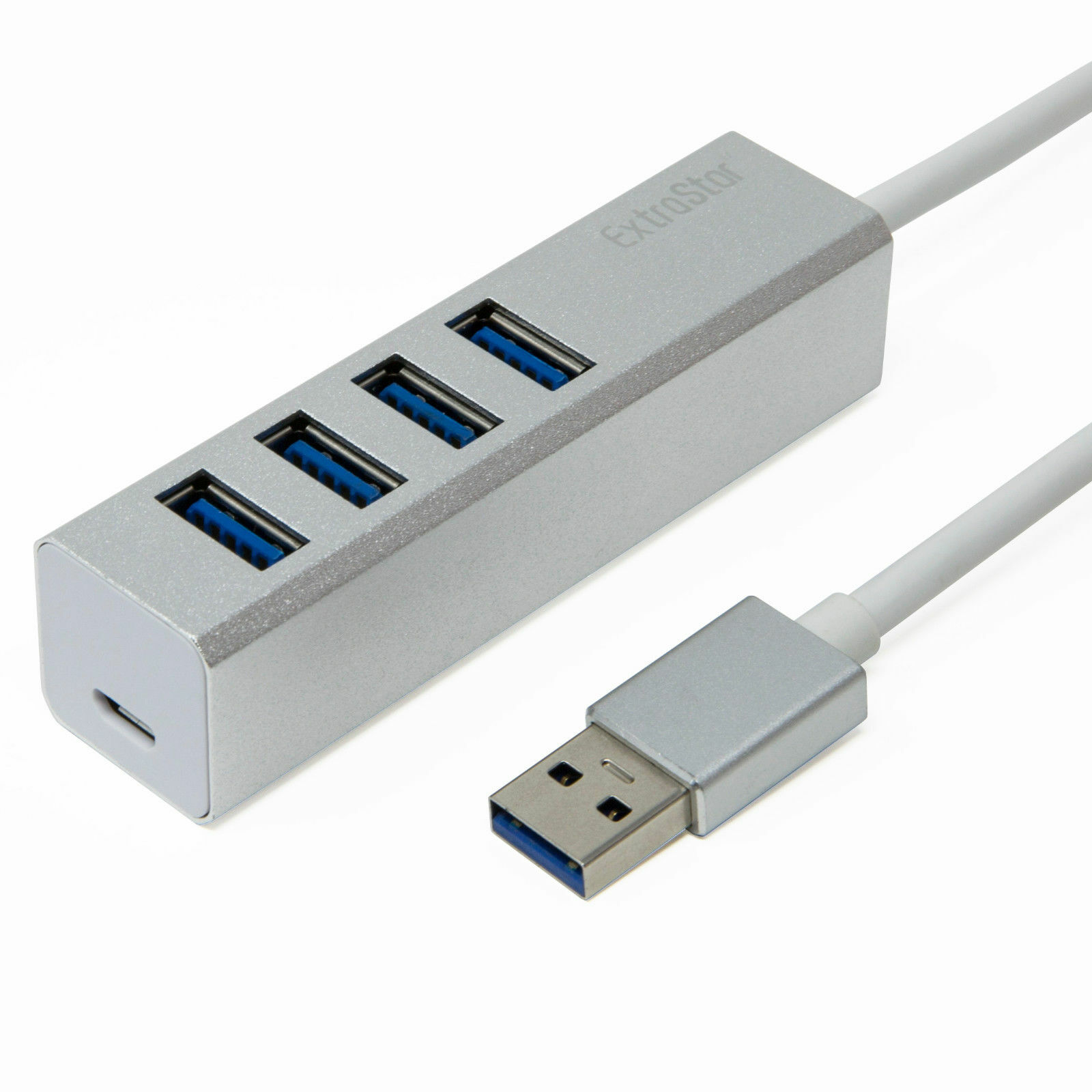 Hub Sdoppiatore 4 Porte Usb 3.0 + Microusb Alta Velocità Extrastar sus