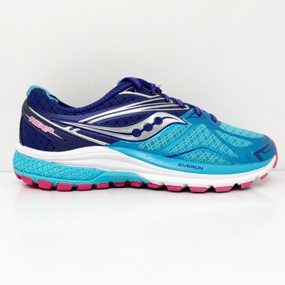

Женские кроссовки Saucony Ride 9 S10318-2 синие кроссовки размер 6,5, Синий, Ride 9