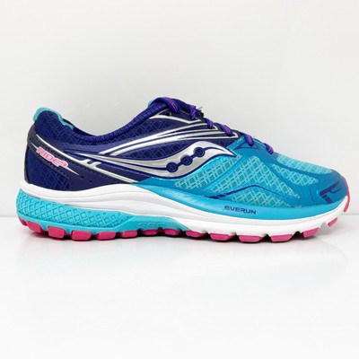 Женские кроссовки Saucony Ride 9 S10318-2 синие кроссовки размер 6,5