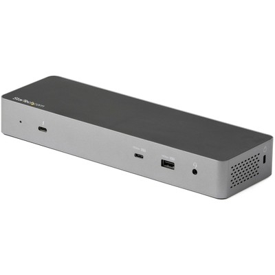 StarTech.com Thunderbolt 3 Dock w/USB-C Host Compatibility - Dual 4K 60Hz DP 1.4