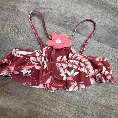 Disney X Janie & Jack Moana Swim Suit Top Girls Size 4 Toddler