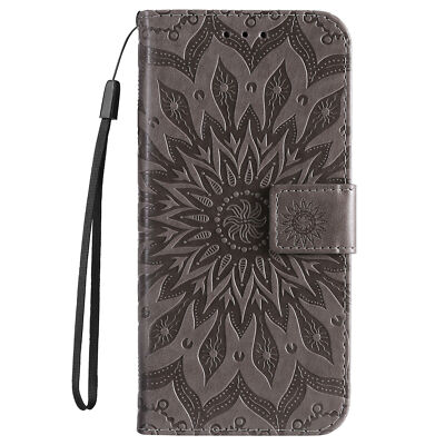 For Xiaomi K60 Redmi Note 13 12 Pro 3D Flower PU Leather Wallet Phone Slim Cover