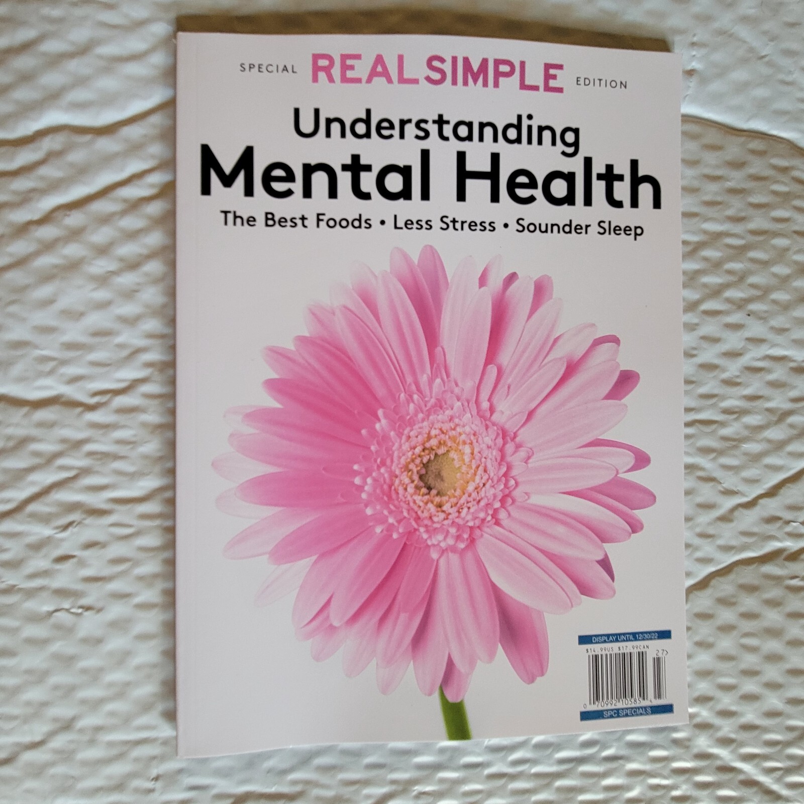 UNDERSTANDING MENTAL HEALTH - Real Simple - Best Foods-Less Stress 