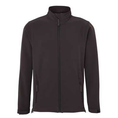 Pro RTX Full Zip 2-Layer Showerproof Softshell Jacket (RX500)-Relaxed Fit Fleece