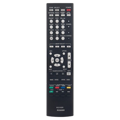 RC020SR RC018SR Replace Remote Control for MARANTZ AV Receiver NR1504 NR1505