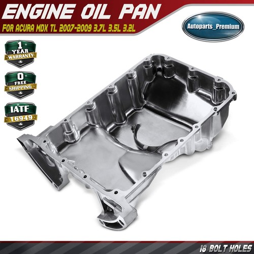 Pan For Acura Mdx Tl 2007 2008 2009 3.7l 3.5l 3.2l