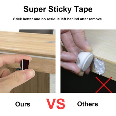 100Pcs Cable Clips Self-Adhesive Cord Wire Holder Management Organizer Clamp