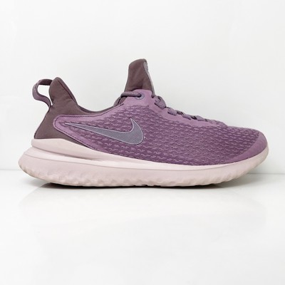 

Кроссовки для бега Nike Womens Renew Rival AA7411-500 фиолетового цвета, размер 9, Фиолетовый, Renew Rival