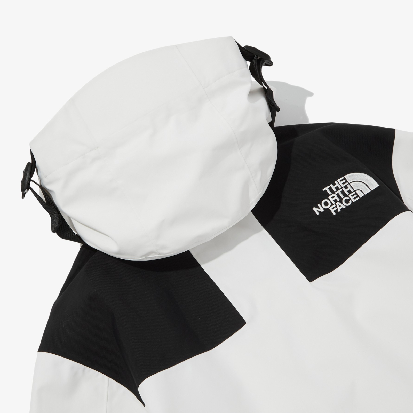 THE NORTH FACE Mens ECO GORE-TEX MOUNTAIN JACKET IVORY NJ2GQ50B S