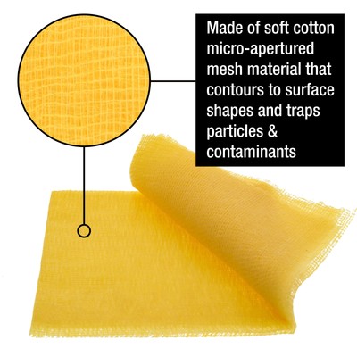 144 Dura-Gold Pure Gold Tack Cloths, Remove Dust Sanding Particles, Woodworking