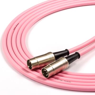 Midi DATA Cable. Keyboards, Korg, Roland, Novation Synth 5 Pin Din Lead