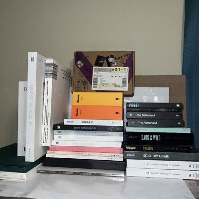 Bts Album Bulk Sale (2013-2024) Complete Your Collection!