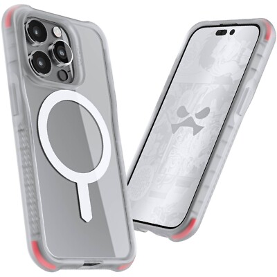 Ghostek COVERT Clear MagSafe Case Designed for Apple iPhone 14 Pro Max Plus