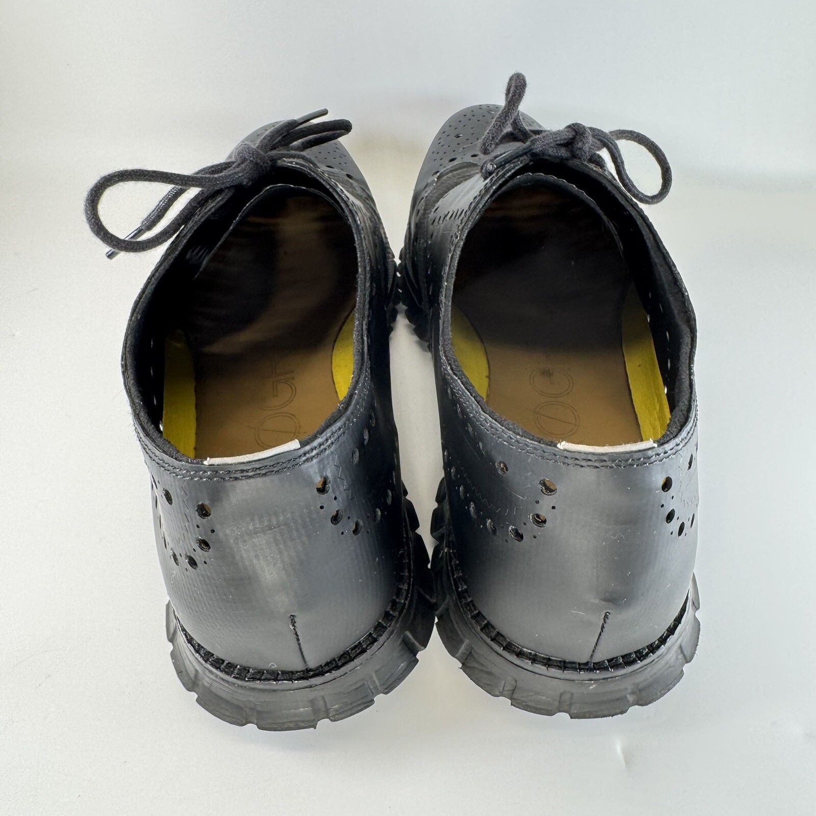 Cole Haan No Stitch Zerogrand Men Size 11 M Shoes Black Wingtip Oxford C12973