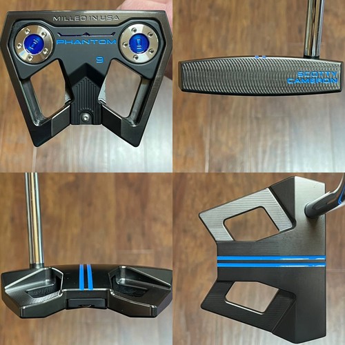 （超美品）Scotty Cameron PHANTOM 9パター Phantom 9 | High MOI Face Balanced Mallet Putter | Scotty
