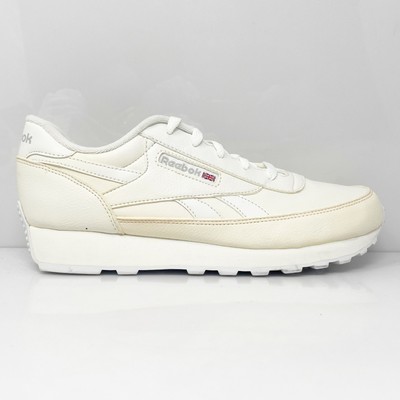 

Reebok Womens Classic Renaissance V66942 Белые повседневные кроссовки, размер 9, Белый, Classic Renaissance