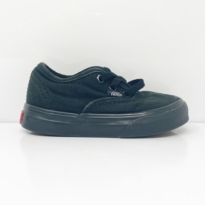 

Vans Boys Off The Wall 721356 Черная повседневная обувь Кроссовки Размер 5, Черный, Off The Wall