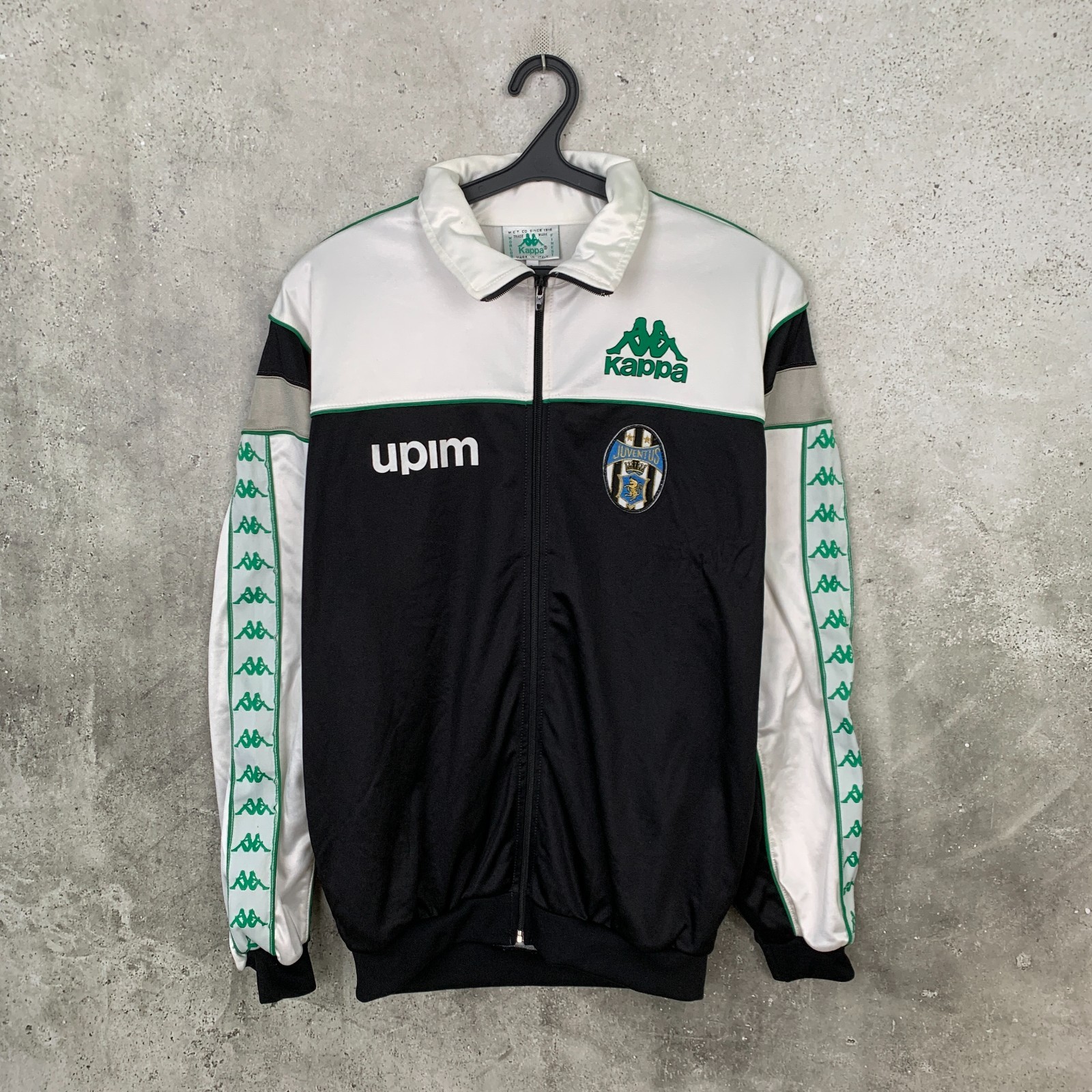 ユベントス kappa トラックジャケット ジャージ ヴィンテージ upim JUVENTUS 1990 1991 TRAINING FOOTBALL JACKET KAPPA UPIM TRACK