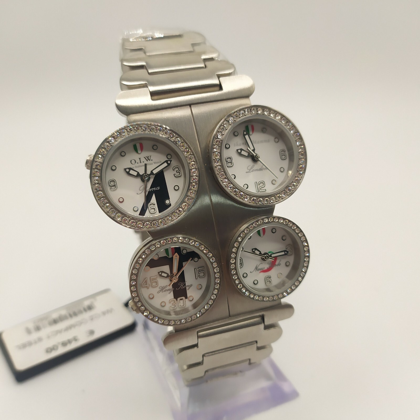 Orologio oiw 4 quadranti sale