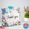 Fasmov 60 Pieces Thank You Gift Bags 12