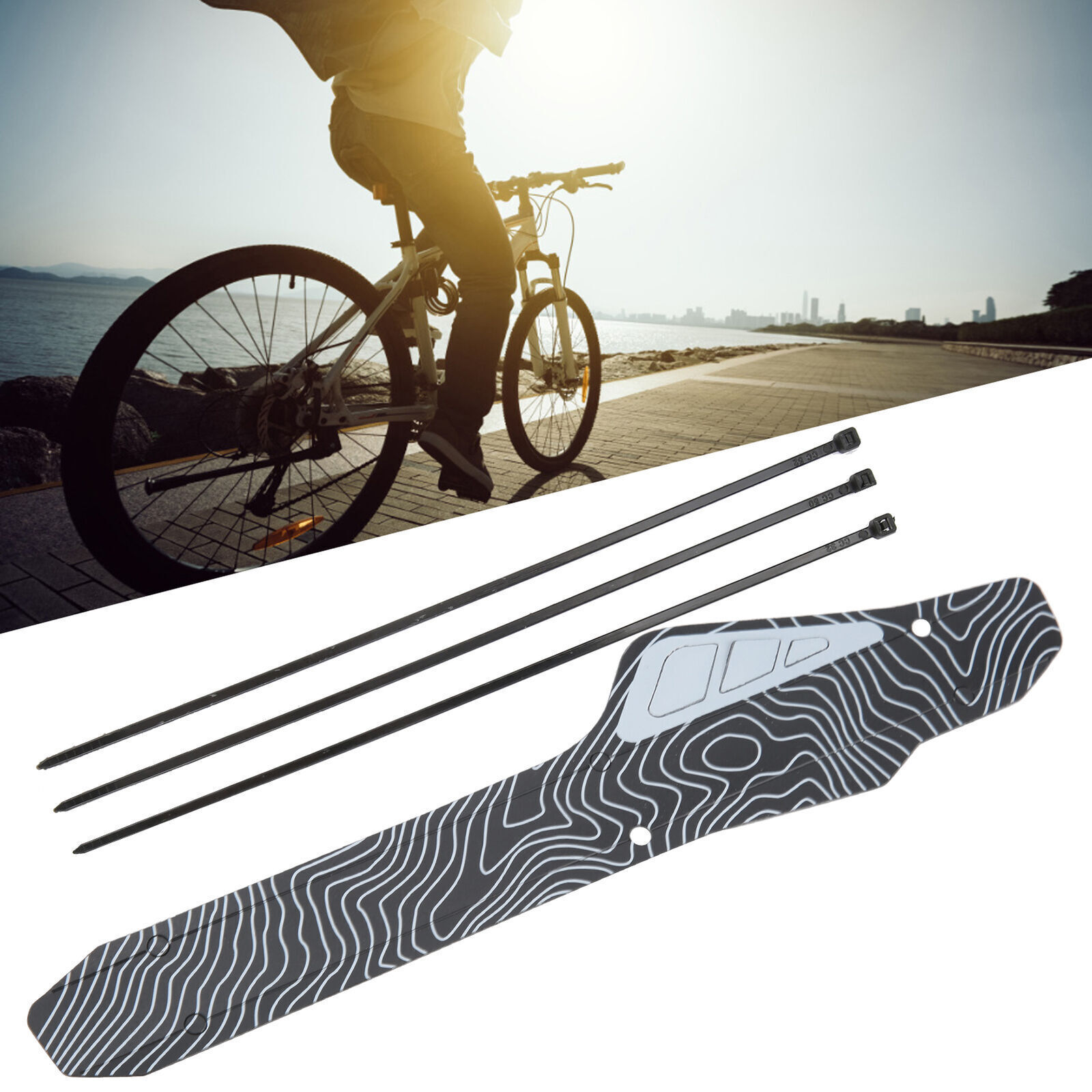 ENLEE Bicycle Chainstay Protector Mountain Bike Frame Chain Guard Pad Outdoor