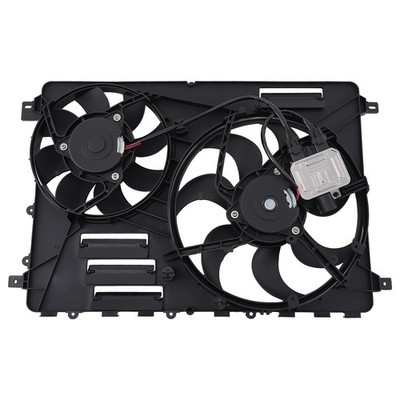 Cooling Fan Assembly for Land Rover Discovery/LR2/Range Rover Evoque 2012-2017