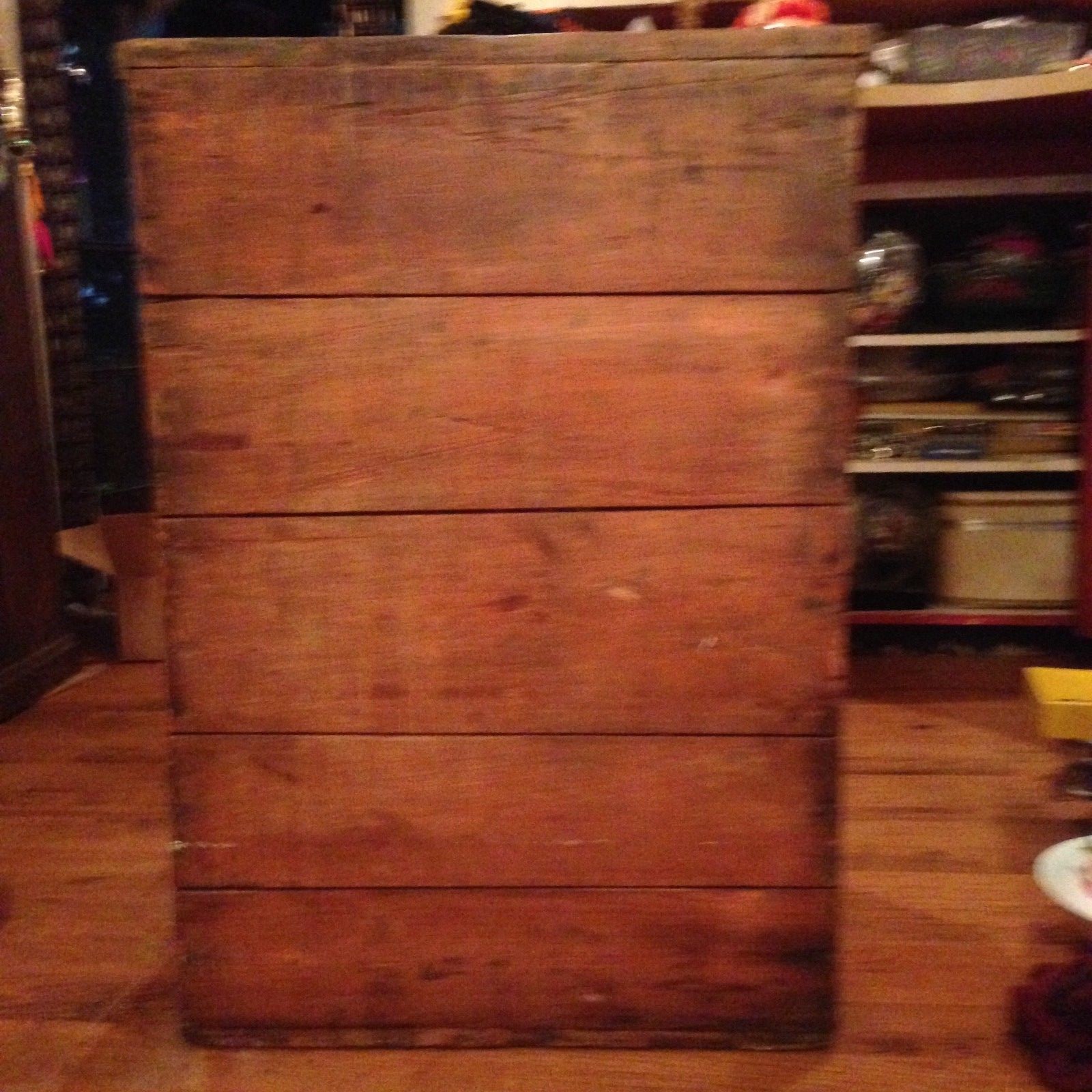 PRIMATIEVE 100lb JERSEY  COFFEE BIN  GREAT. PIECE