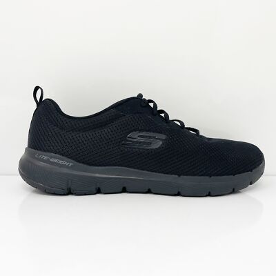 

Skechers Женские кроссовки Flex Appeal 3.0 13070W Черные кроссовки Размер 9, Черный, Flex Appeal 3.0
