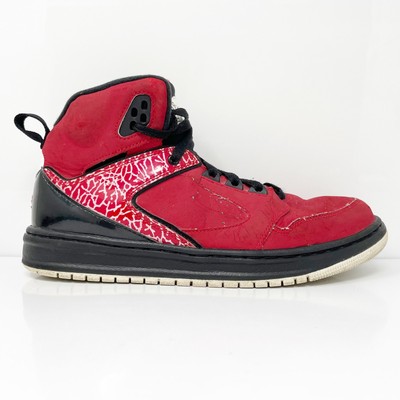 Nike Boys Air Jordan Sixty Club 535861-601 Красные баскетбольные кроссовки Размер 7Y