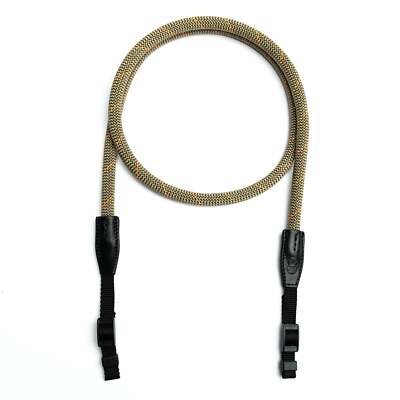 New COOPH Rope Camera Strap 130 cm/51.2'' (ORANGE SAGEBRUSH, Webbing Band) #41609