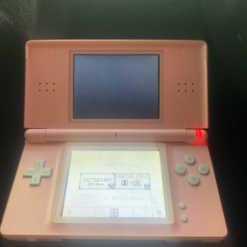 NintendoDSLite　ピンク ニンテンドーDS lite ピンク