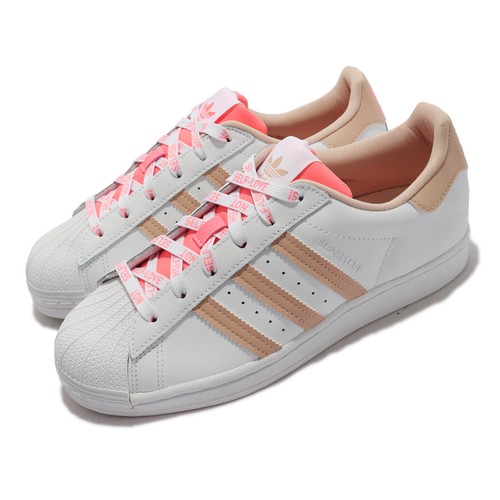 

Adidas Originals Superstar W Self Love Белая женская повседневная обувь для образа жизни GW0570, Белый, Superstar W