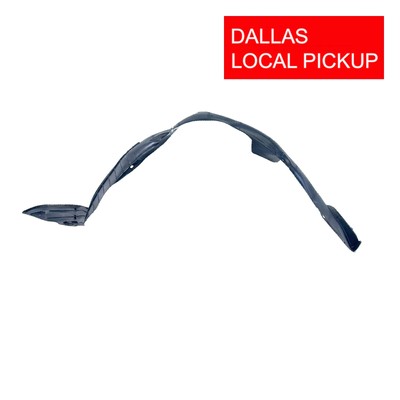 2014-2016 Hyundai Elantra Sedan Front Left Fender Liner HY1248133 868113X700. TX