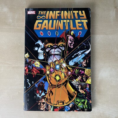 Infinity Gauntlet (Marvel Comics) - Paperback By Jim Starlin TPB 2006 1st print