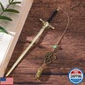 Berirexrion Fantasy Dragon Sword Bookmark - Funny Cool Fourth Wing Book Mark for Reading Men Unique Metal Bookmarks Bookish Novel Lovers Boys Students Teacher Back to School Graduation Birthday Gifts